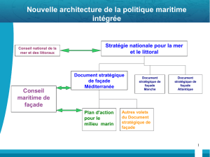 Nouvelle architecture de la politique maritime intégrée