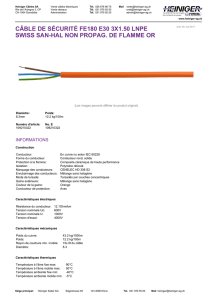 Génerer un PDF - Heiniger Kabel AG