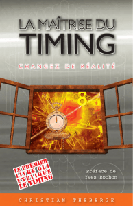 La maîtrise du timing - Bibliothèque de Terrebonne