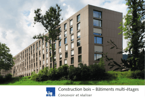 Construction bois – Bâtiments multi-étages - bauart