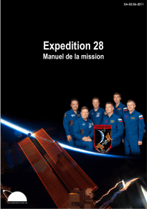 Expedition 28 - Destination Orbite