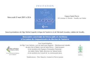 invitation - Paroisse Saint-Jean