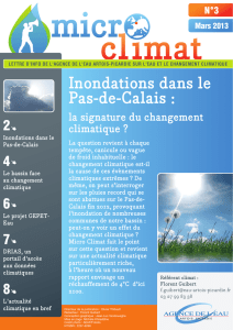 Micro climat n°3 - Agence de l`Eau Artois