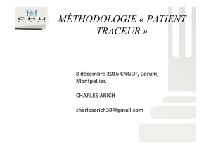 patient traceur