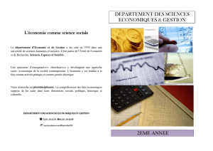 L2-ECONOMIE ET GESTION