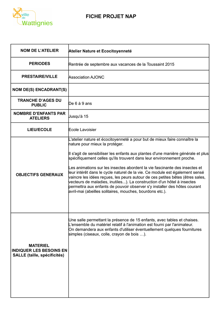 Exemple Fiche Animation 100 Fiches D animation Pour Les Personnes Exemple Fiche Animation 100 Fiches D animation Pour Les Personnes