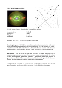 NGC 6826 Nébuleuse Blink