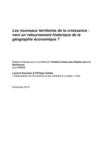 Rapport « Les nouveaux territoires de la croissance