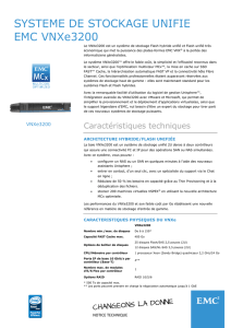 EMC VNXe3200 - Dell EMC France