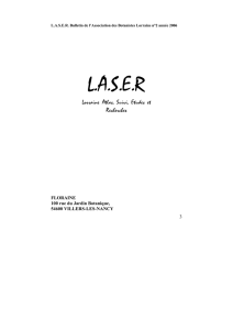 laser - Floraine