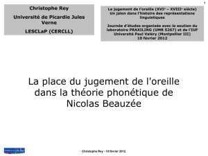 Télécharger le diaporama - Université de Picardie Jules Verne