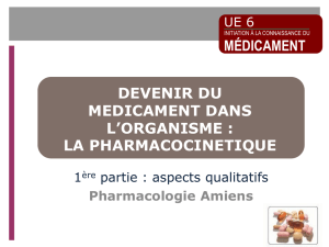 Les Médicaments de l `hémostase