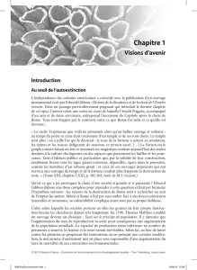 Economie de l`environnement et développement durable