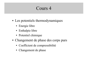 Cours de Thermodynamique 4