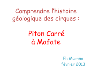 Le Piton Carré Mafate - svt