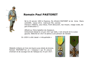 Romain Paul PASTORET