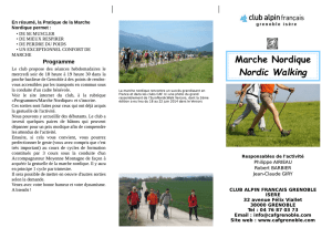 Programme - Club Alpin Français