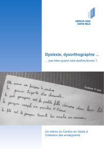 Mémo du Canton du Valais - association Dyslexie suisse