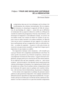 Bertrand Badie - Presses de Sciences Po