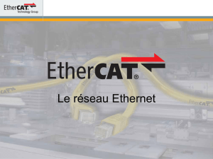 EtherCAT - Le réseau Ethernet