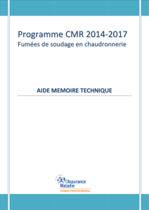 Aide Mémoire Technique CMR Soudage version projet V6_150605
