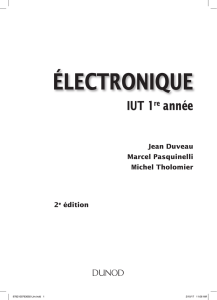 Électronique