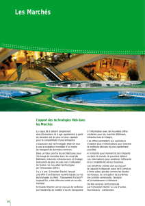 Les Marchés - Schneider Electric
