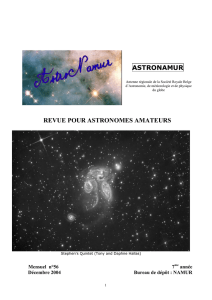 astronamur revue pour astronomes amateurs