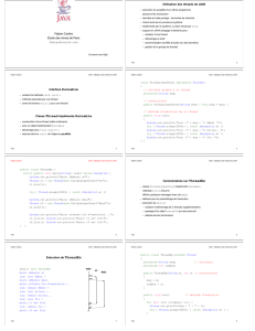 Thread et java.net