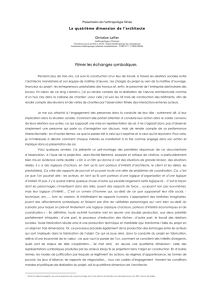 Texte complet - Christian Lallier