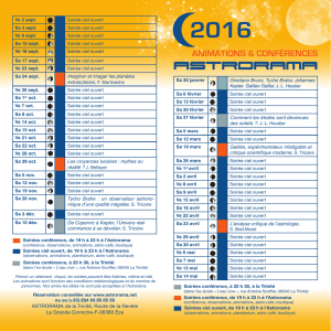 Programme 2016