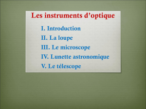 Instruments optiques