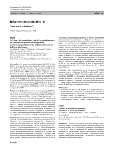 Infections nosocomiales (2)
