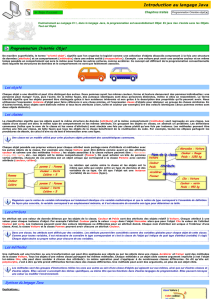 Introduction au langage Java - programmer en java, programme