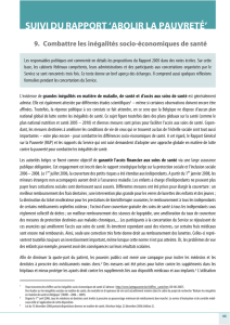 Rapport 2007 - Service de lutte contre la pauvreté, la précarité et l