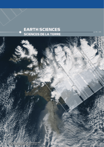 Sciences de la Terre et Environnement - Sciences et techniques