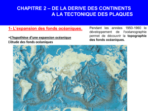 lithosphère océanique - Fichier