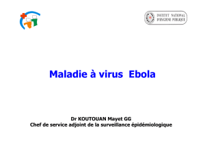 Maladie à virus Ebola - Ordre des pharmaciens de Côte d`Ivoire.