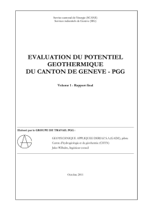 evaluation du potentiel geothermique du canton de