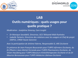 quels usages pour quelle pratique - Faire avancer la santé numérique