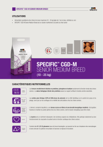 specifictm cgd-m senior medium breed
