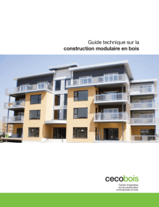 Guide technique sur la construction modulaire en bois