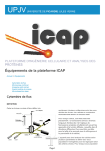 Plateforme d`Ingénierie Cellulaire et Analyses des Protéines