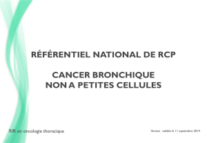 TITRE DU REFERENTIEL - Réseau Espace Santé Cancer Rhône