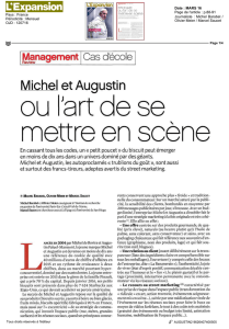 ManagementI - Michel et Augustin