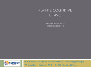 plainte cognitive - AMPR Nord Picardie
