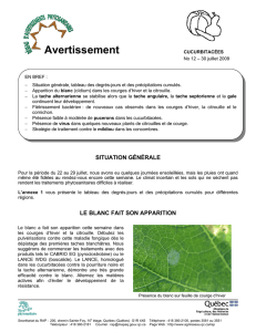 Avertissement - Agri