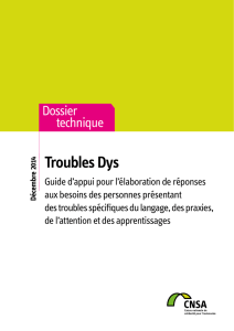 Troubles Dys