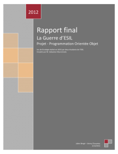 Rapport final - Julien Stephen Bergé