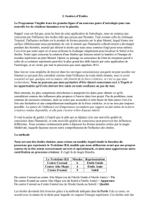 2. Sentiers d`Etoiles Le Programme Vingilot trace les grandes lignes